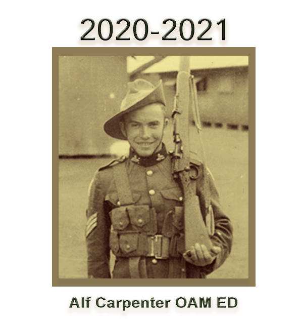 Alf Carpenter OAM ED