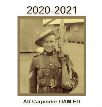 2020-2021-2 Alf Carpenter OAM ED